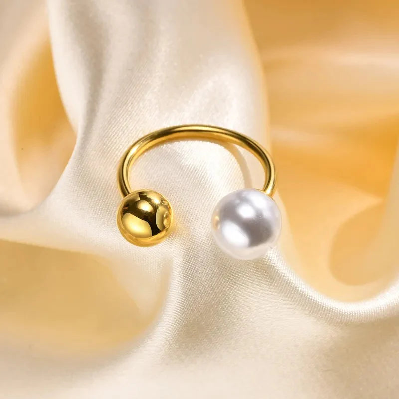 Pearl Ring