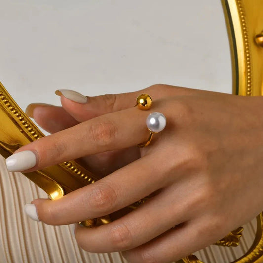 Pearl Ring