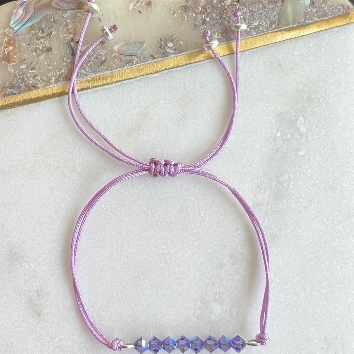 Sparkly - Adjustable Bracelet