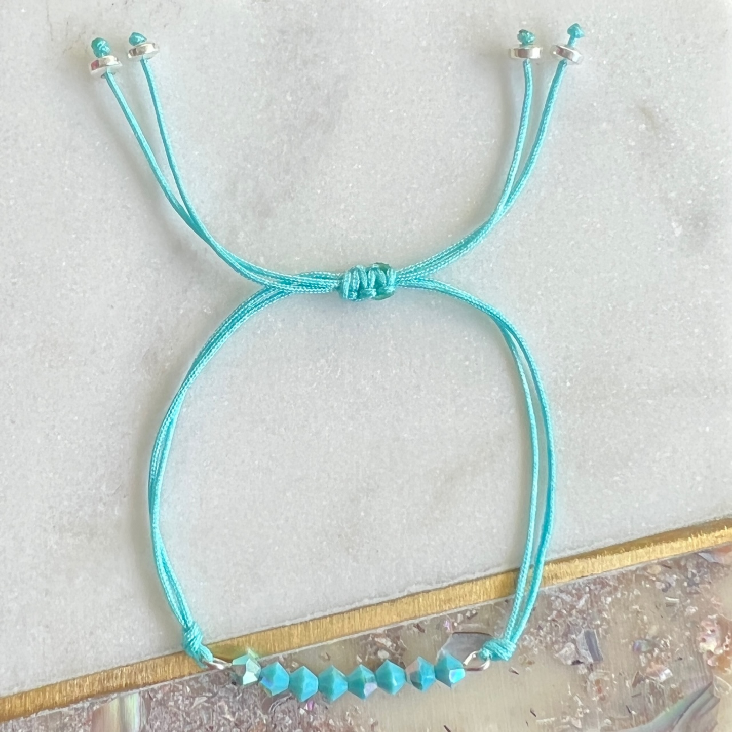 Sparkly - Adjustable Bracelet