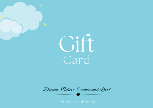 Gift Card / Sueño Azul
